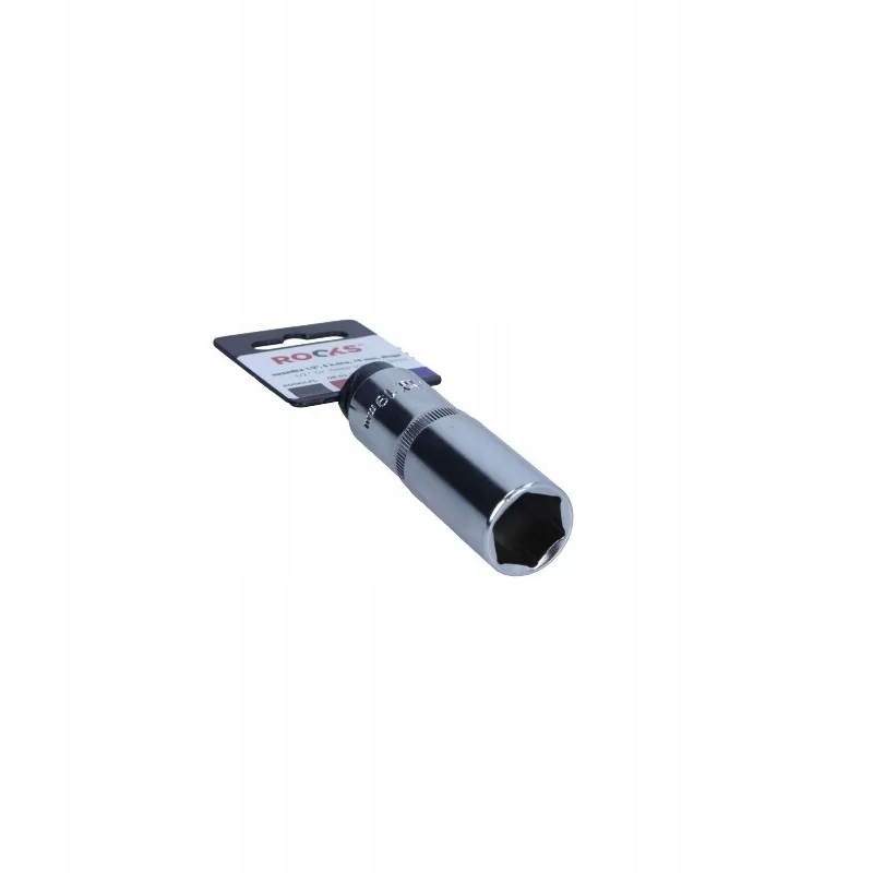 

Nasadka 1/2", 6-kątna, długa, 19 mm