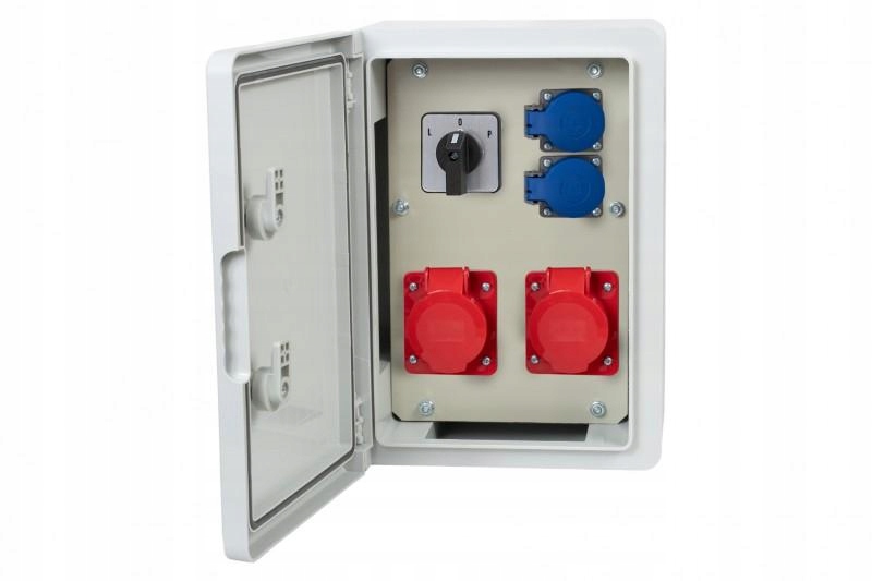 

Rozdzielnica budowlana RB-250 16A 5p 32A 5p 2x230V