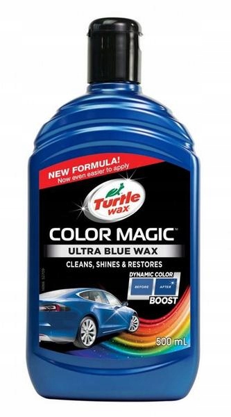 

Turtle Wax Color Magic Ultra Blue Granatowy 500ML
