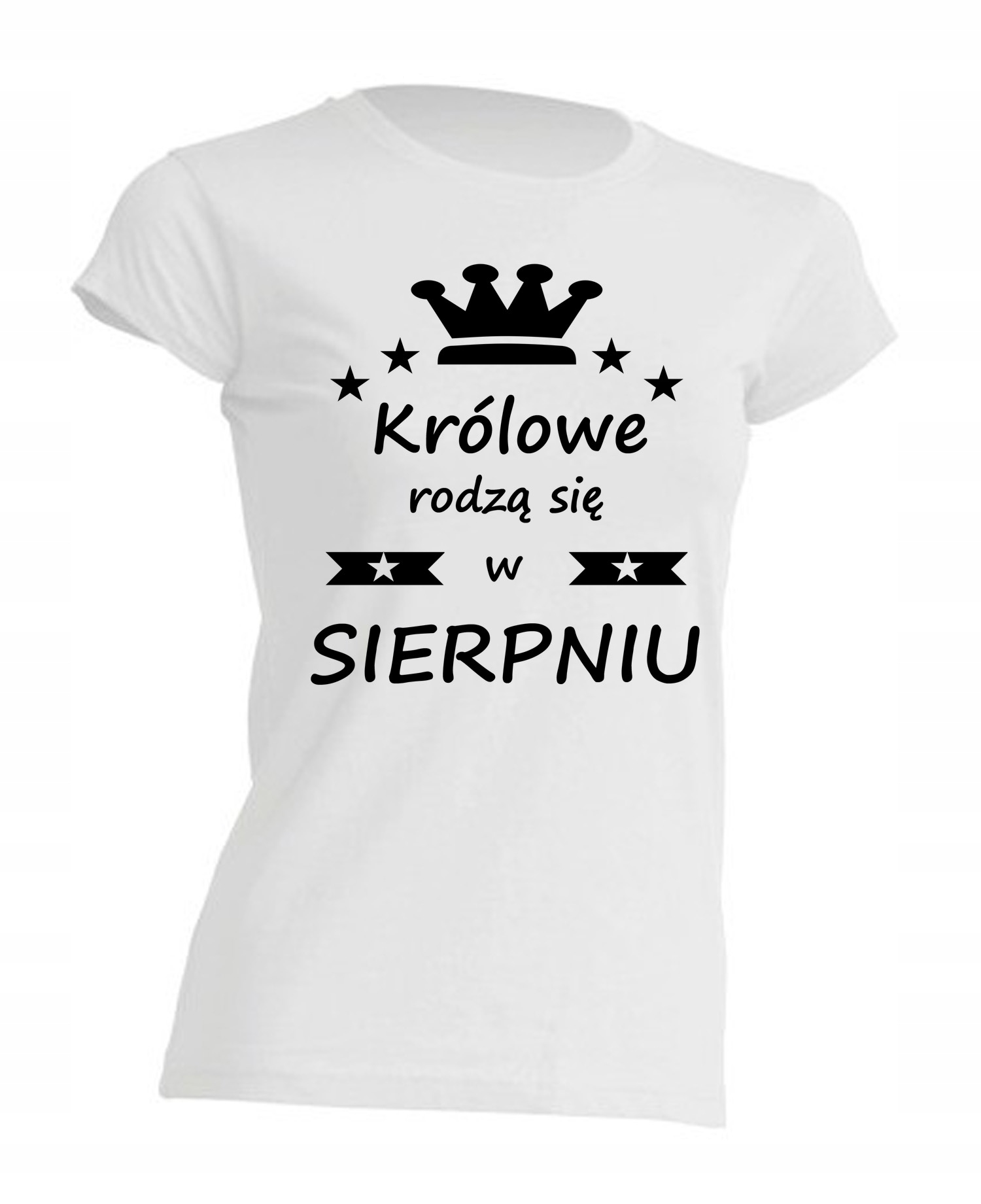 

Koszulka Królowe Rodzą Się W sierpniu Sierpień hit