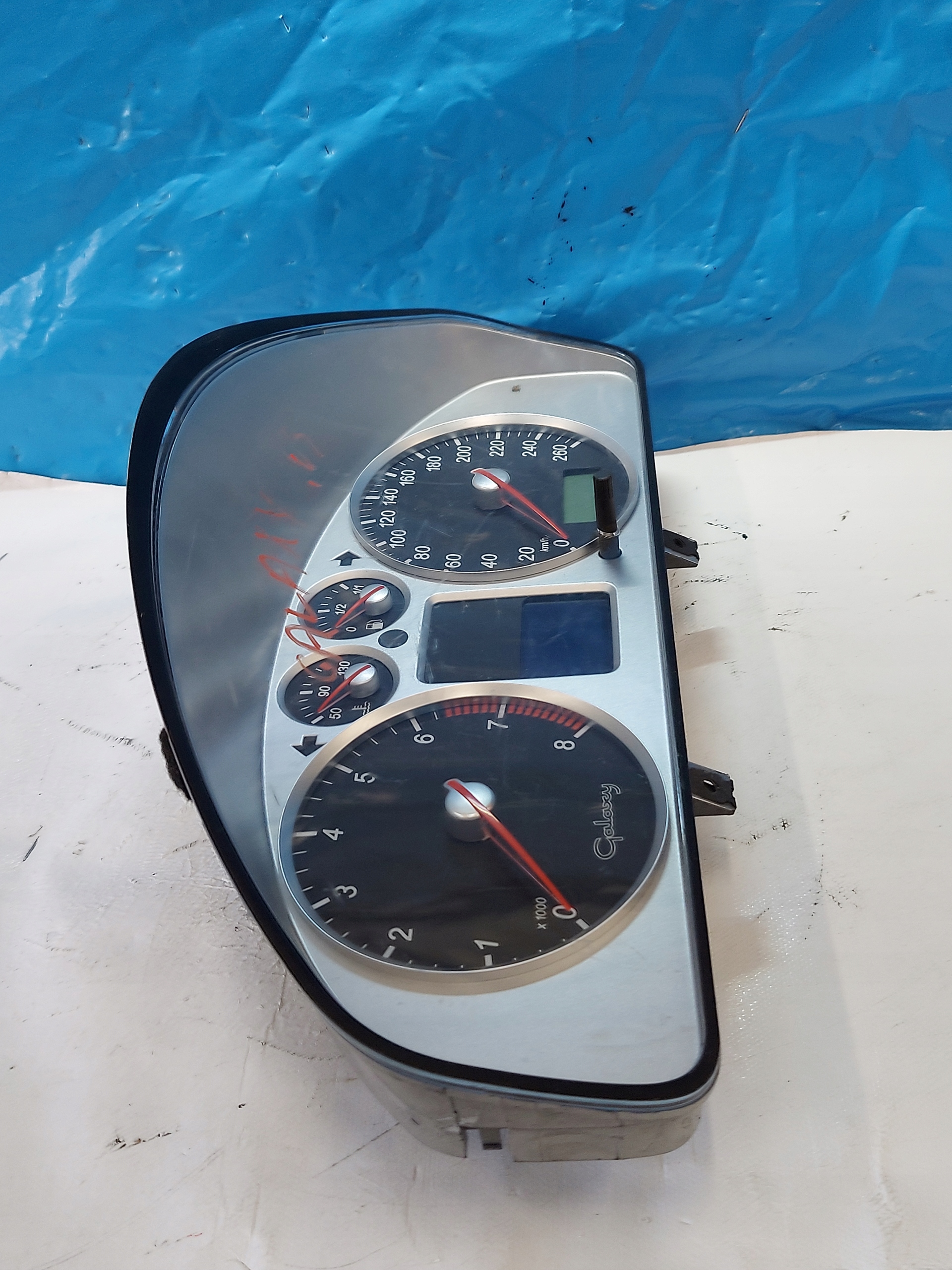 dials clock FORD GALAXY 2.3 B 7M5920820P