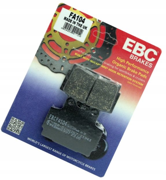 Destičky Zadní Yamaha Tdr 250 Tzr 125 Xj 600 Diversion Xjr 400