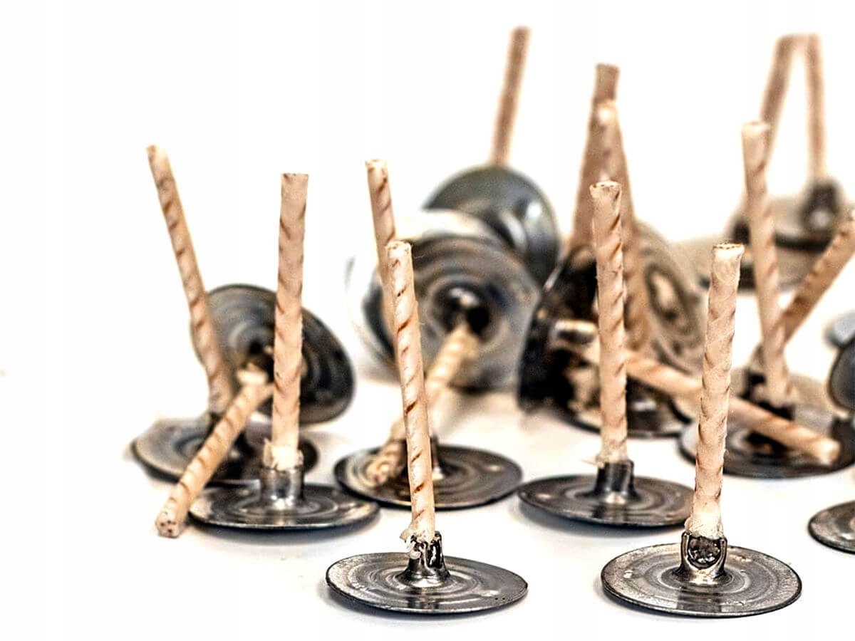 

Knoty Do Wosku Pszczelego 2,5cm 10 Sztuk