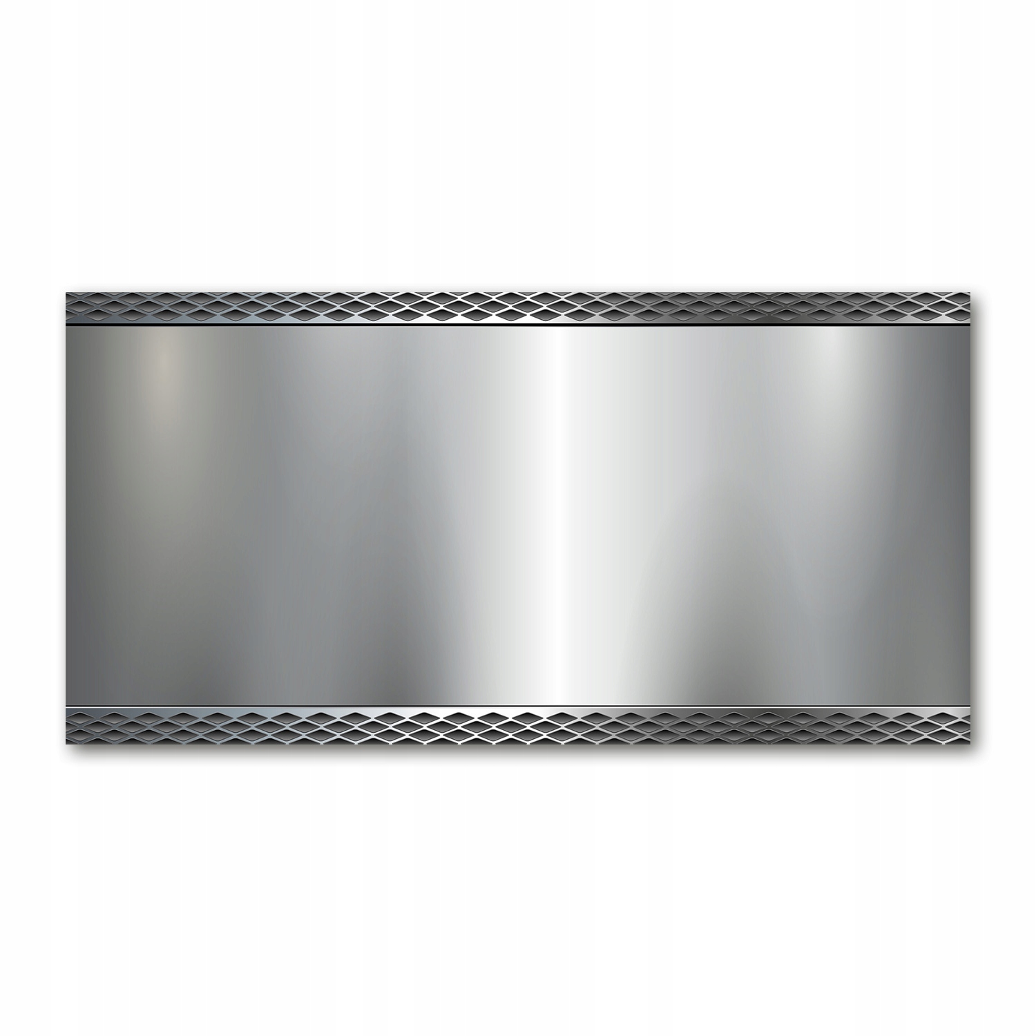 

Foto-obraz akrylowy Metalowe tło zdjęcie 140x70 cm