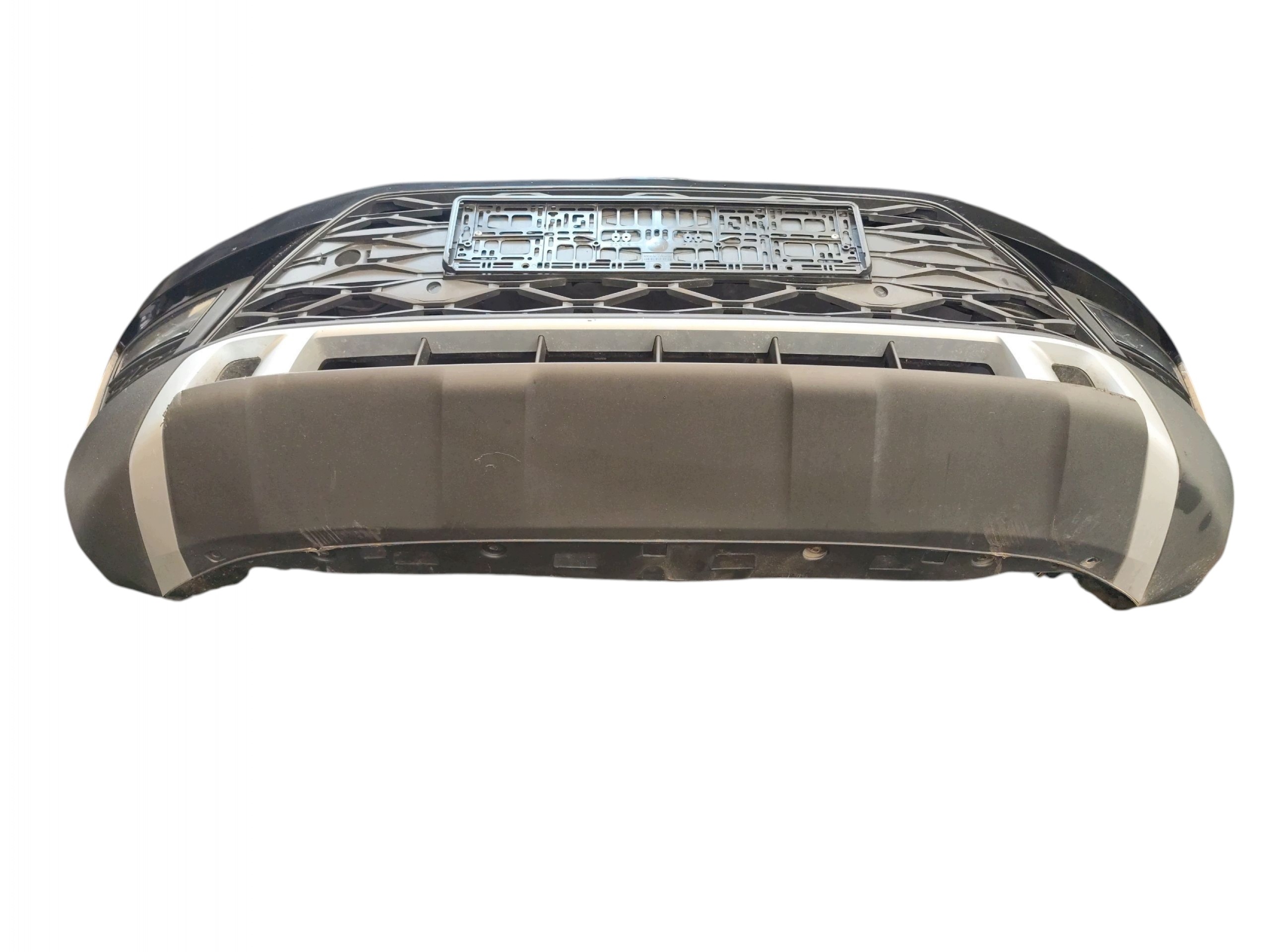 bumper front front SEAT ATECA (2016-2020) PDC KOD LAKIERU LF9R