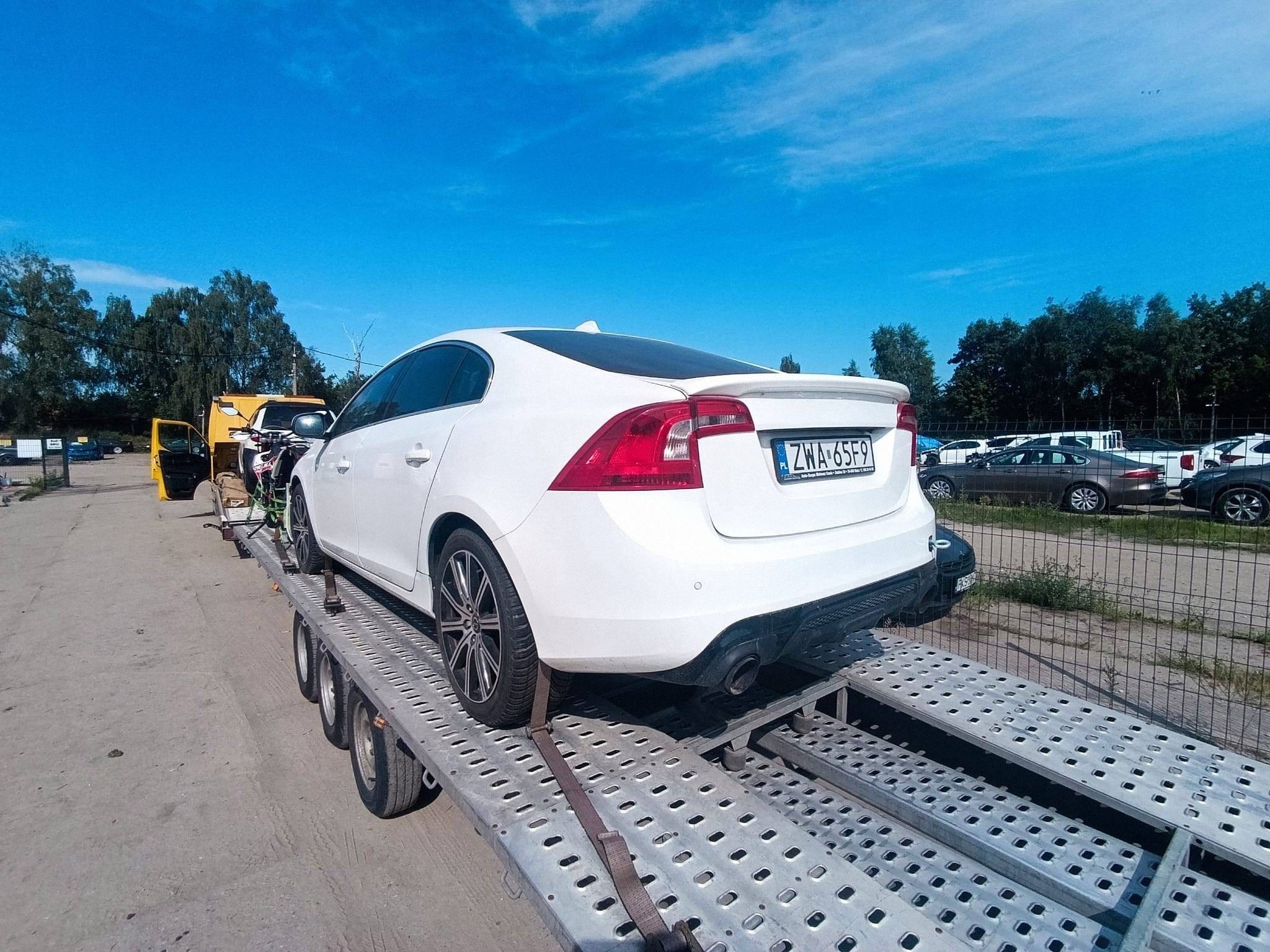 trunk door boot Lotka Volvo S60 II Link w colour 707