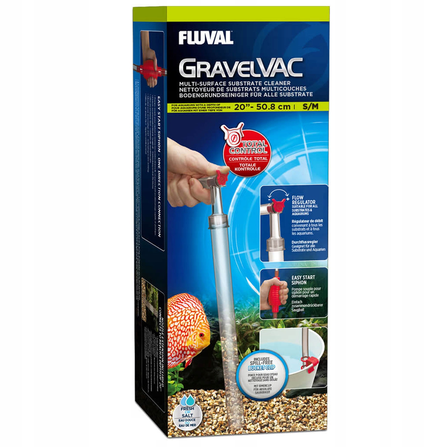 

Fluval Odmulacz GravelVac Multi-Substrate 50,8cm