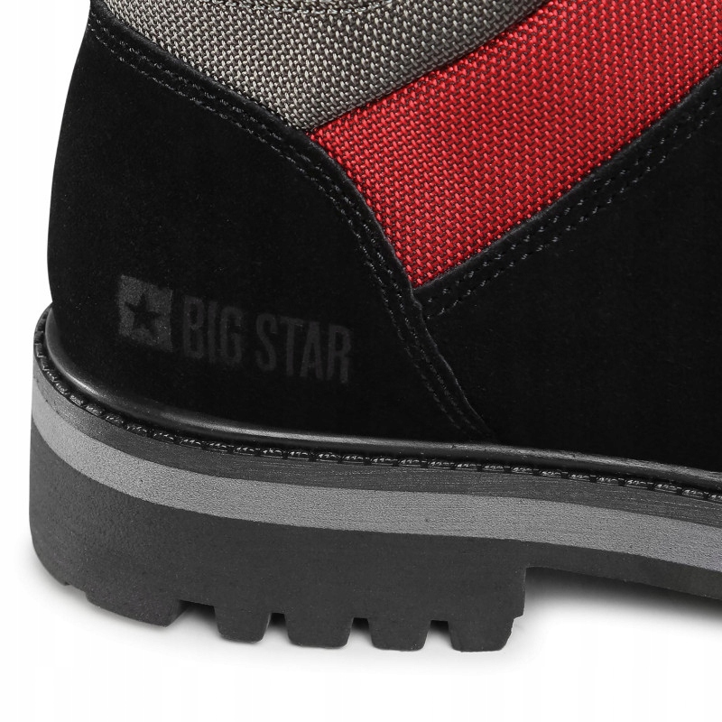 BIG STAR GG174530 TRAPERY SKÓRA CZARNY R43 Kod producenta GG174531