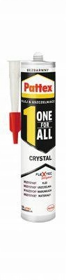 

Klej Montażowy Pattex One For All Crystal 290g