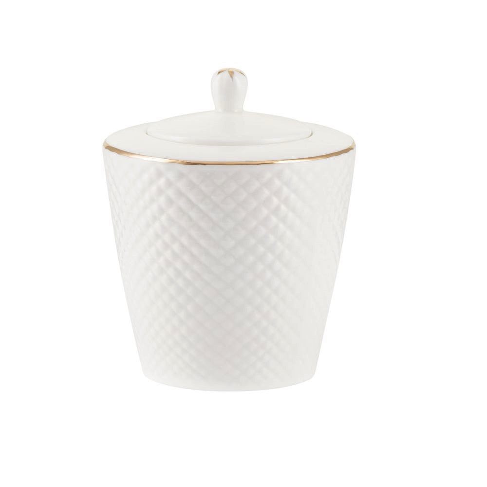 

Cukiernica porcelanowa Bari Gold Villa Italia