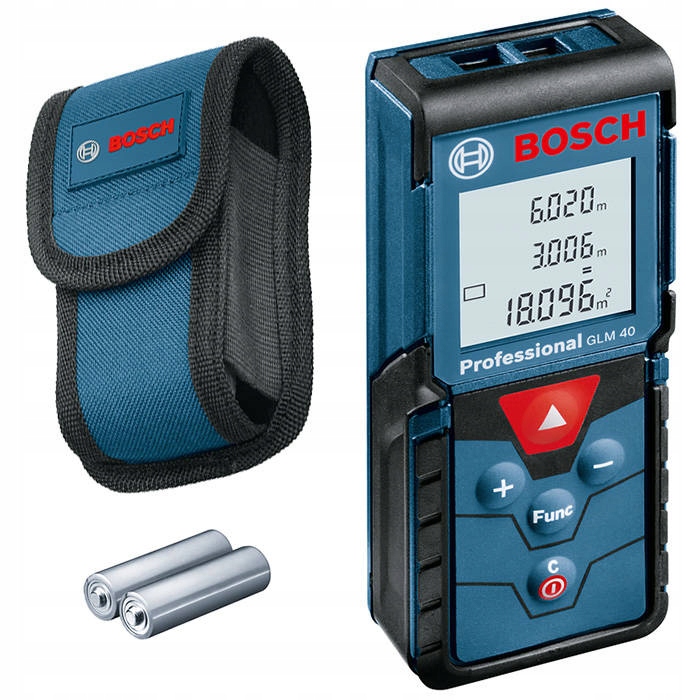

Dalmierz Laserowy Bosch Glm 40 Professional