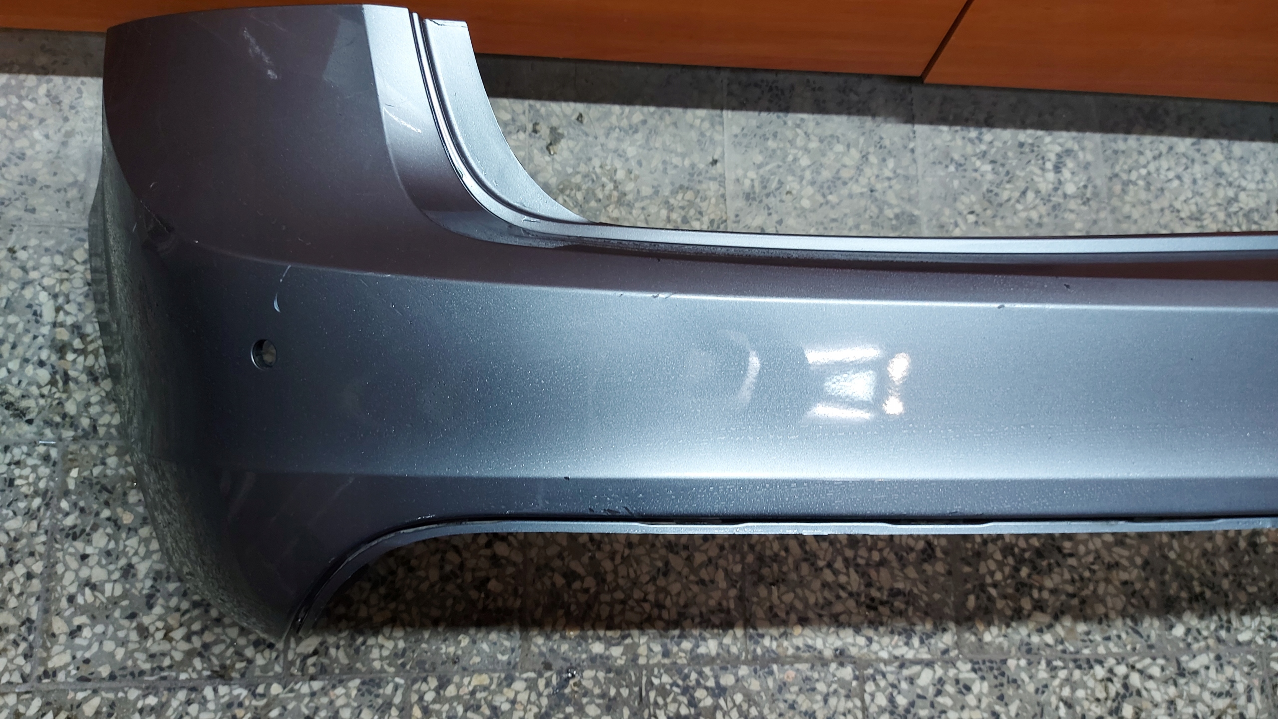 lökhárító far hátsó VOLVO S60 II 10