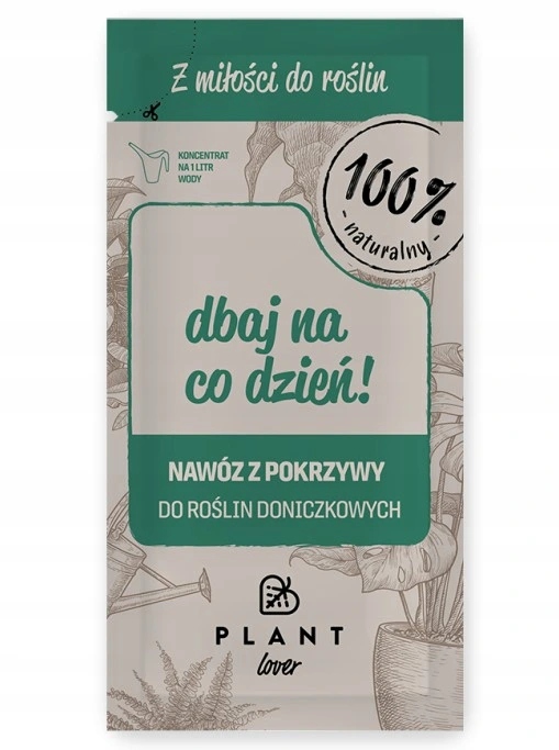 

Dbaj na co dzień Nawóz Z Pokrzywy Plant Lover