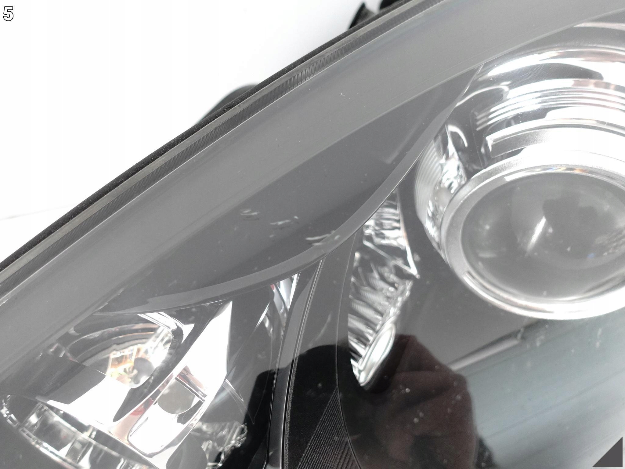 PORSCHE CAYENNE 7P5 10-14 GTS / TURBO XENON light left front EU *without LED*