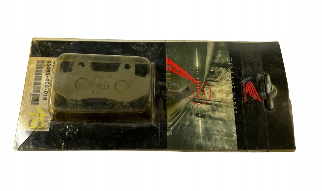 KLOCKI HAMULCOWE PRZÓD HONDA NES125 06455-GCS-016