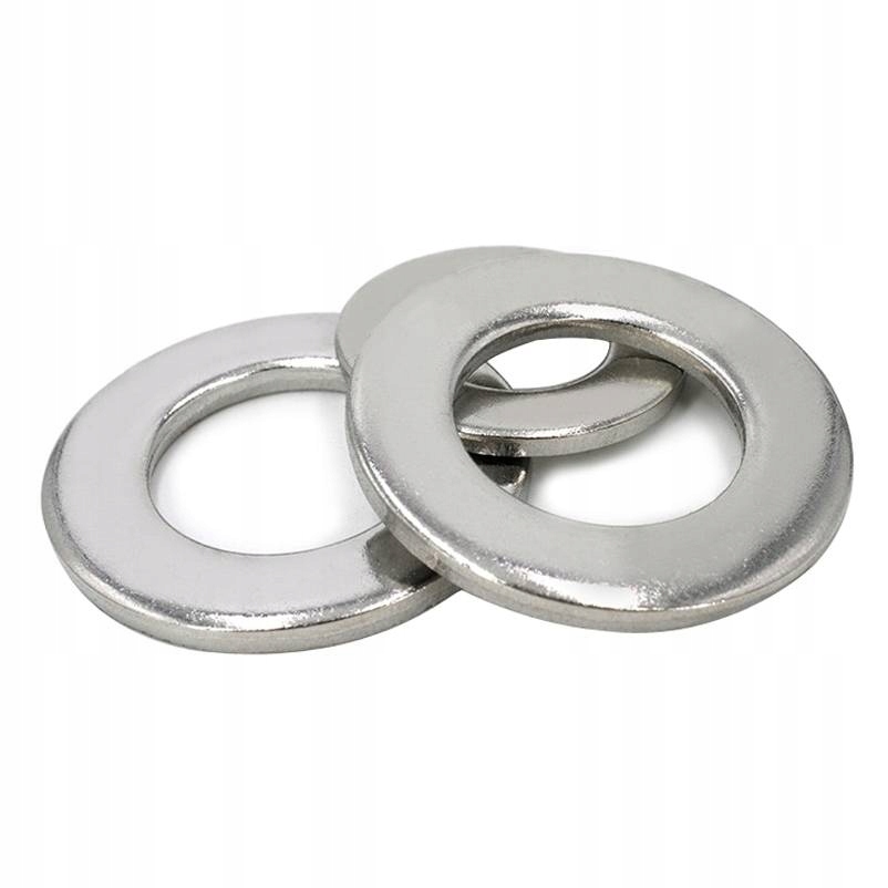 

Podkładka M4 Din 125 A4 Płaska Kwasoodporna