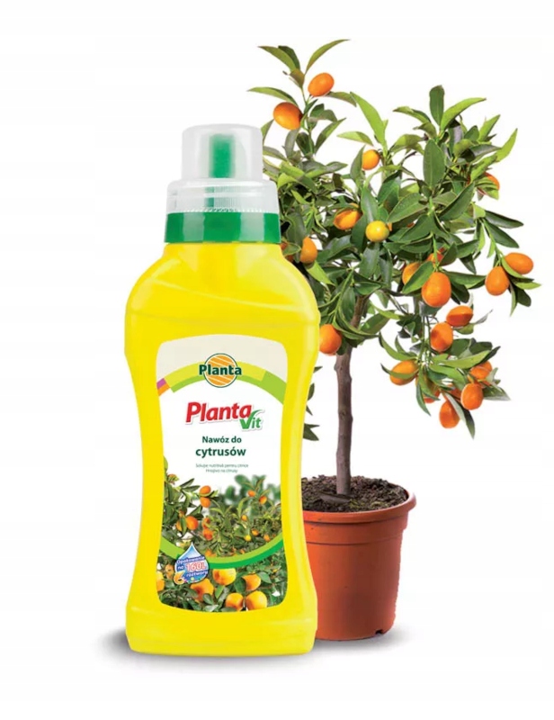 

Planta Vit Nawóz płynny do Cytrusów 400ml
