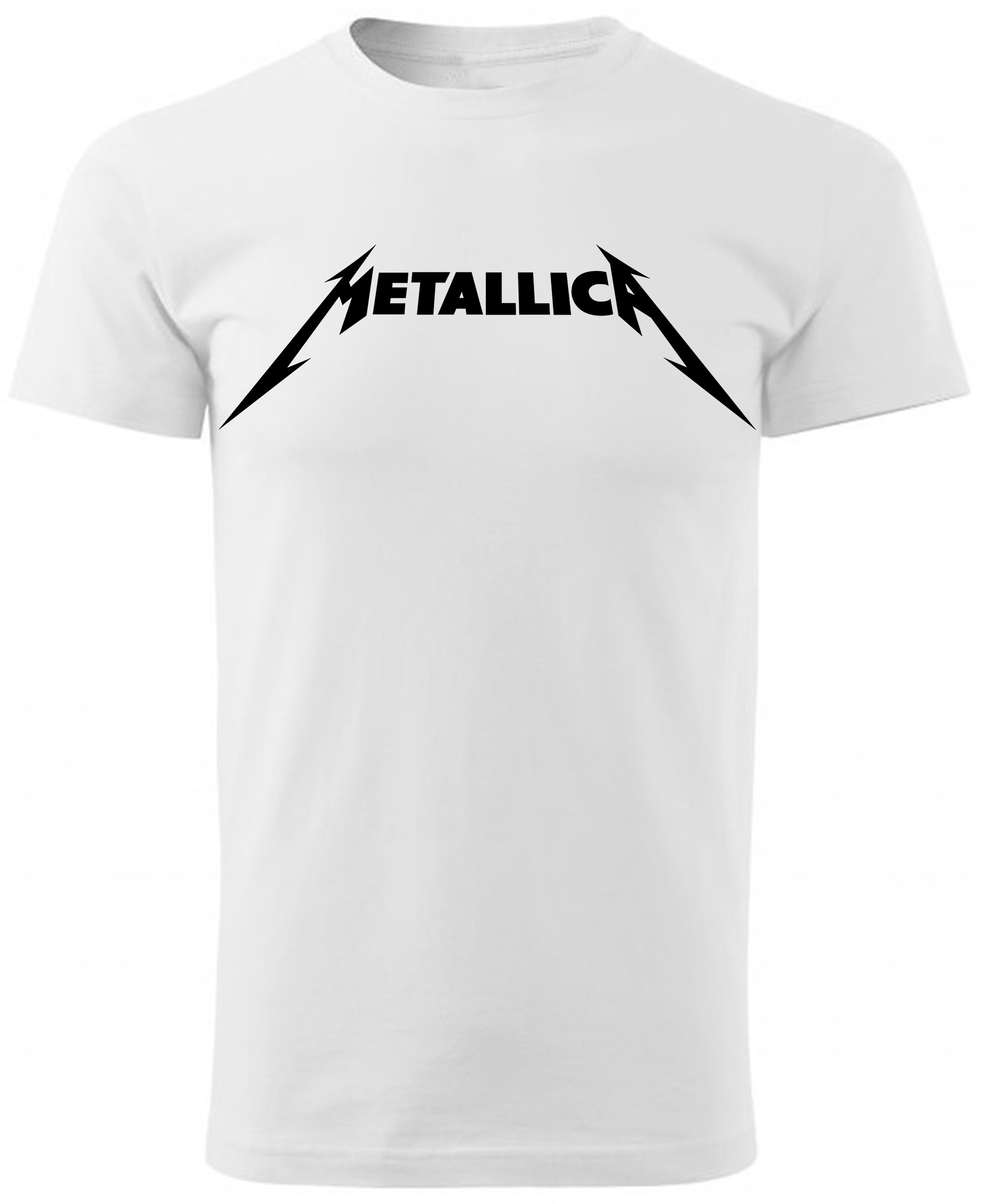 

Koszulka Męska Metallica Metalica Hardrock XXL Y5