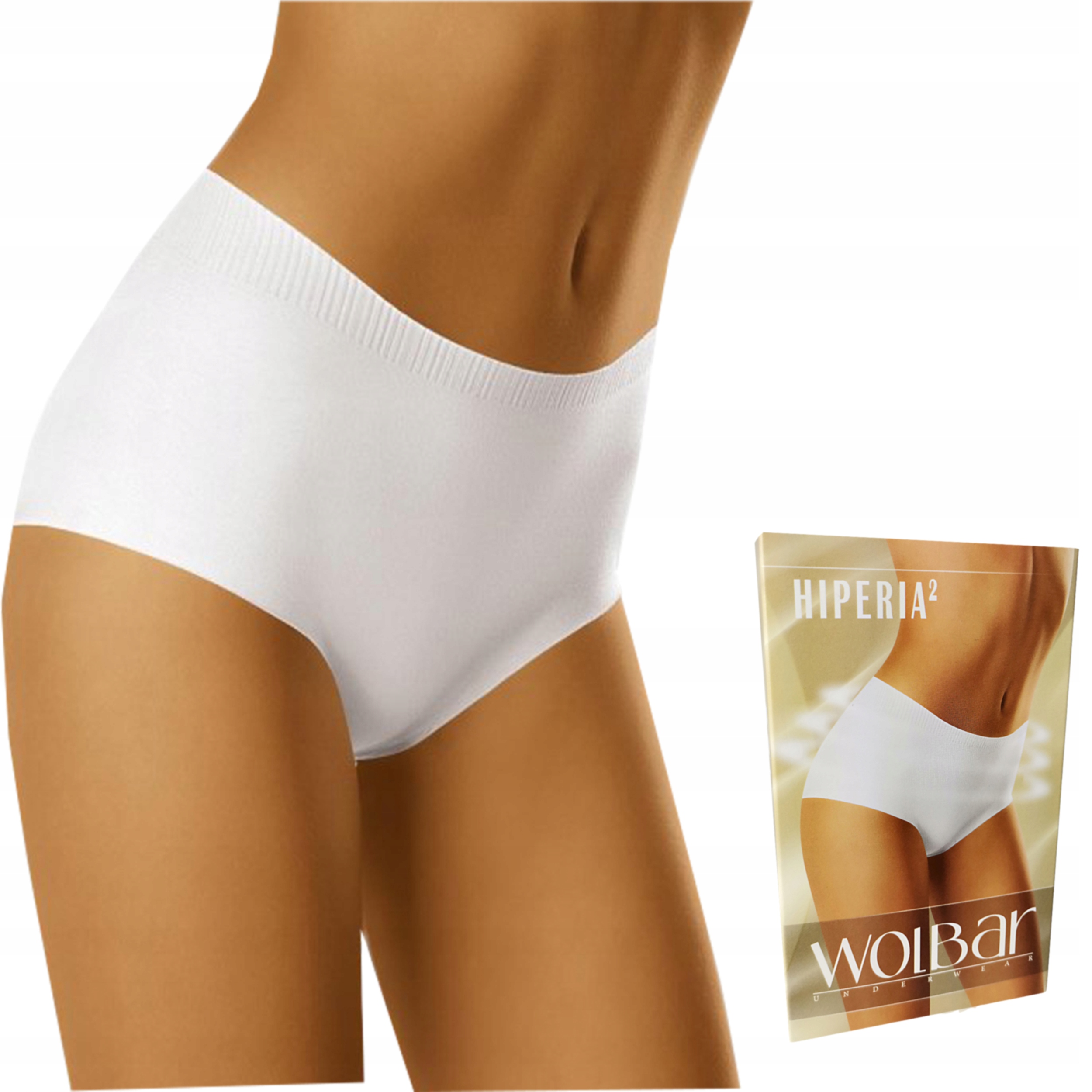 

Wolbar Hiperia 2 Figi Korygujące Talie Białe S