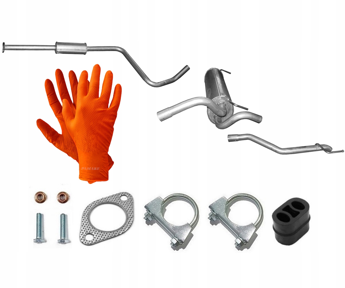 Opel Astra J 1.4i 74 kW (od roku 2010) Kombi Výfukový Systém Tlumiče Trubka