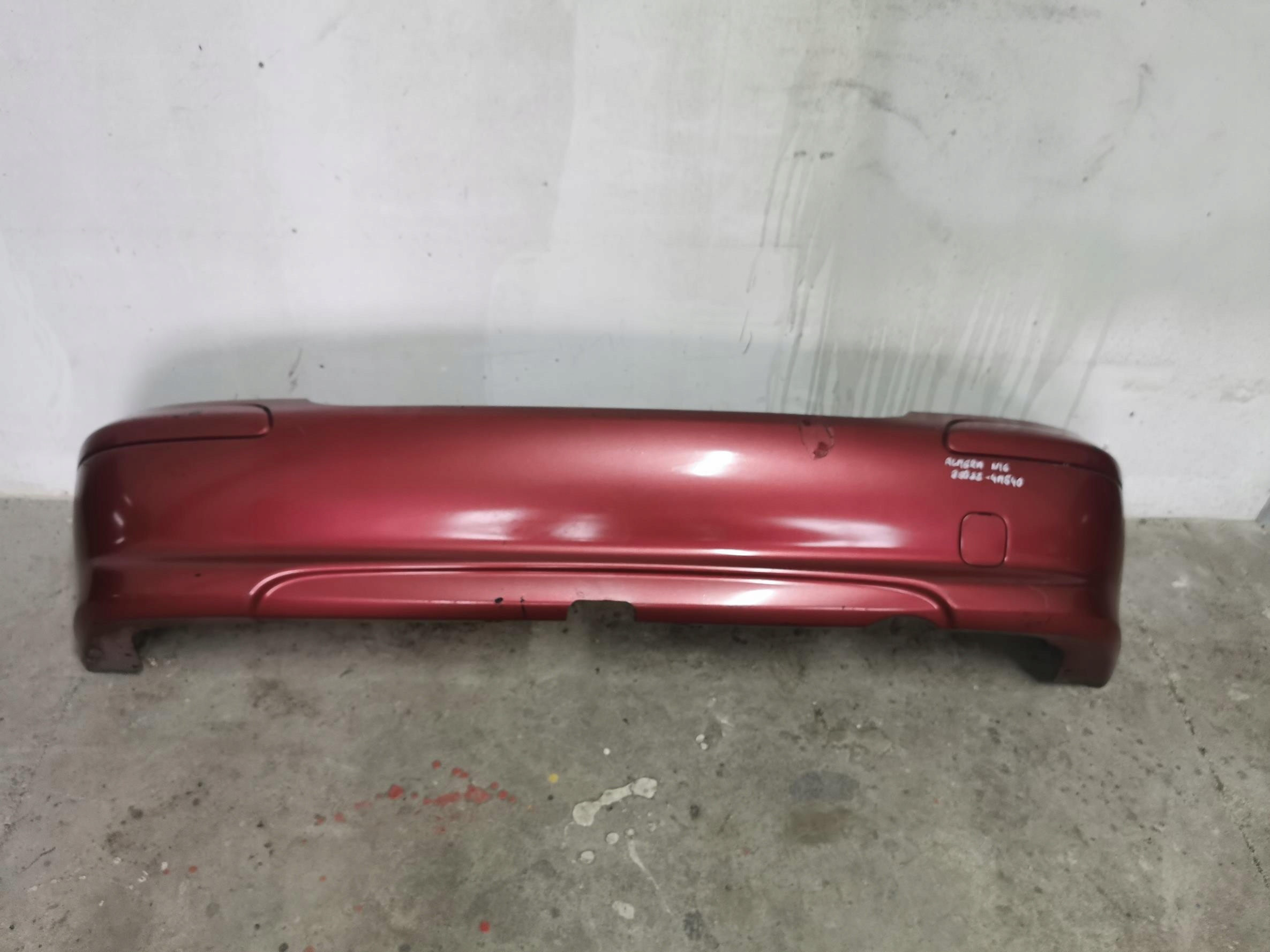 bumper rear complete ALMERA N16 II 85022-4M540