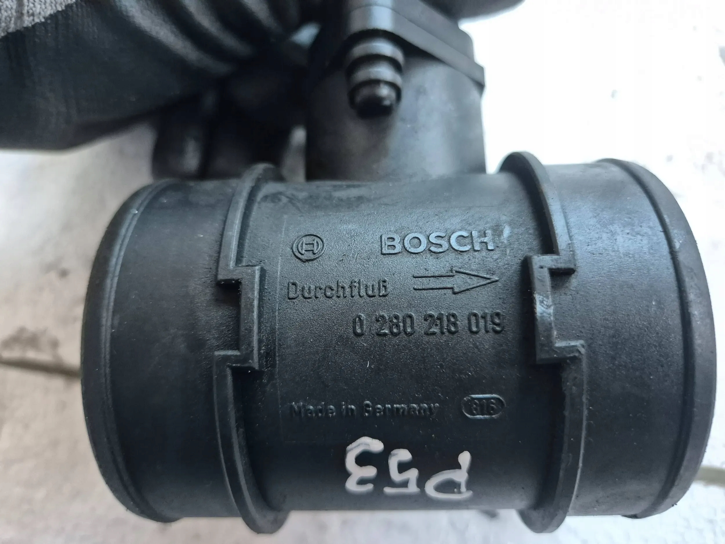 flow meter 0280218019 Alfa Romeo 156 166 1.6 1.8 TS