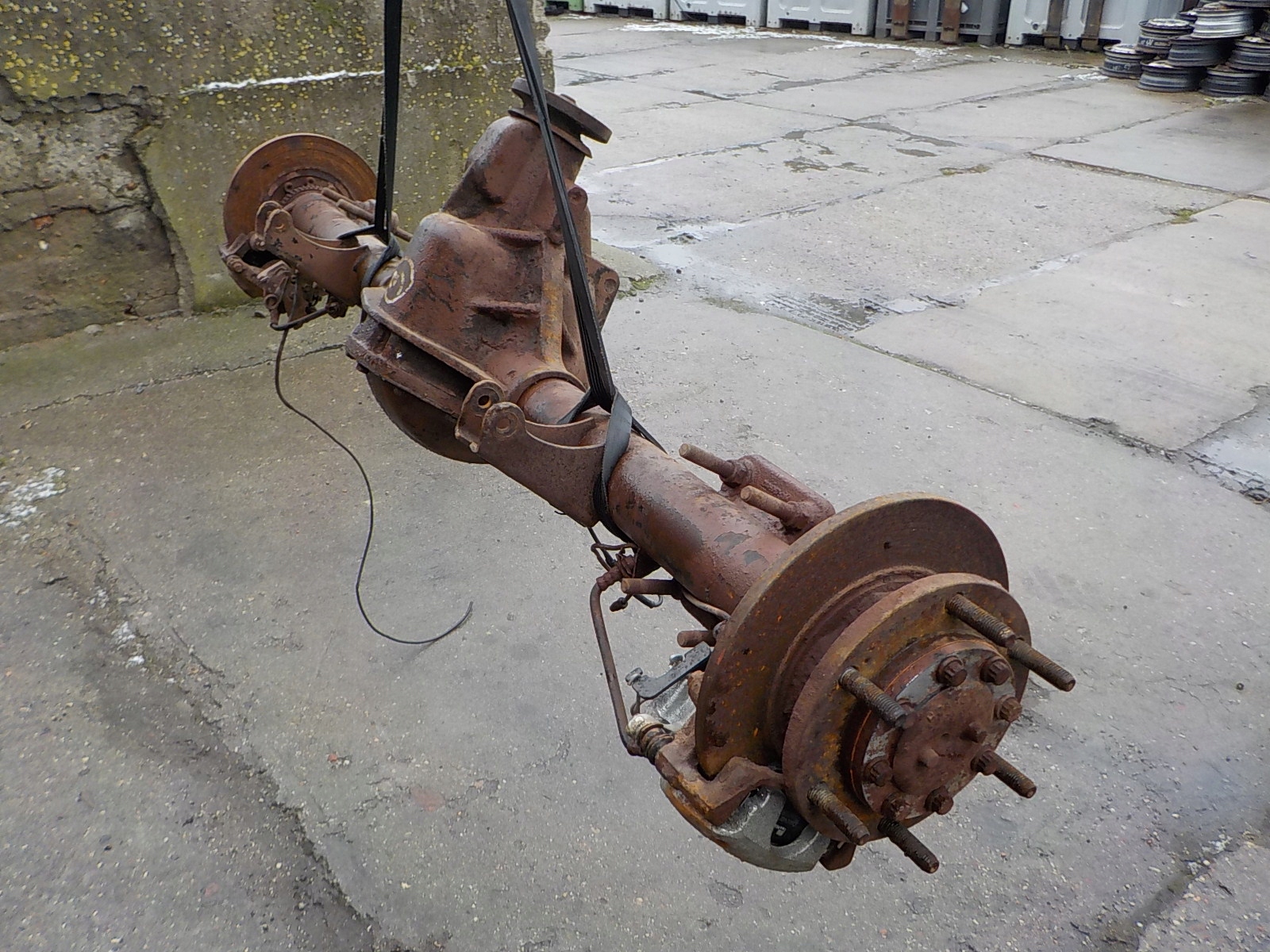 ТРАНЗИТ 06-14 МІСТ ЗАДНІЙ ЗАДНІЙ БЛИЗНЮК 43: 9