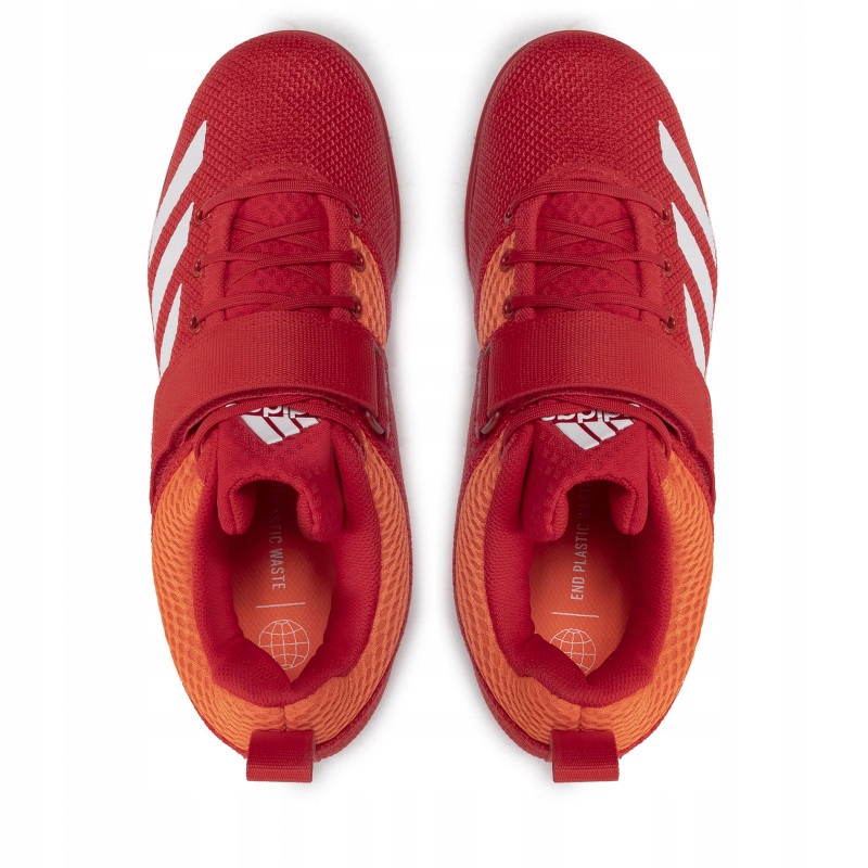 ADIDAS POWERLIFT 5 BUTY DO PODNOSZENIA CIĘŻARÓW CROSSFIT CZERWONE 42 Rozmiar 42