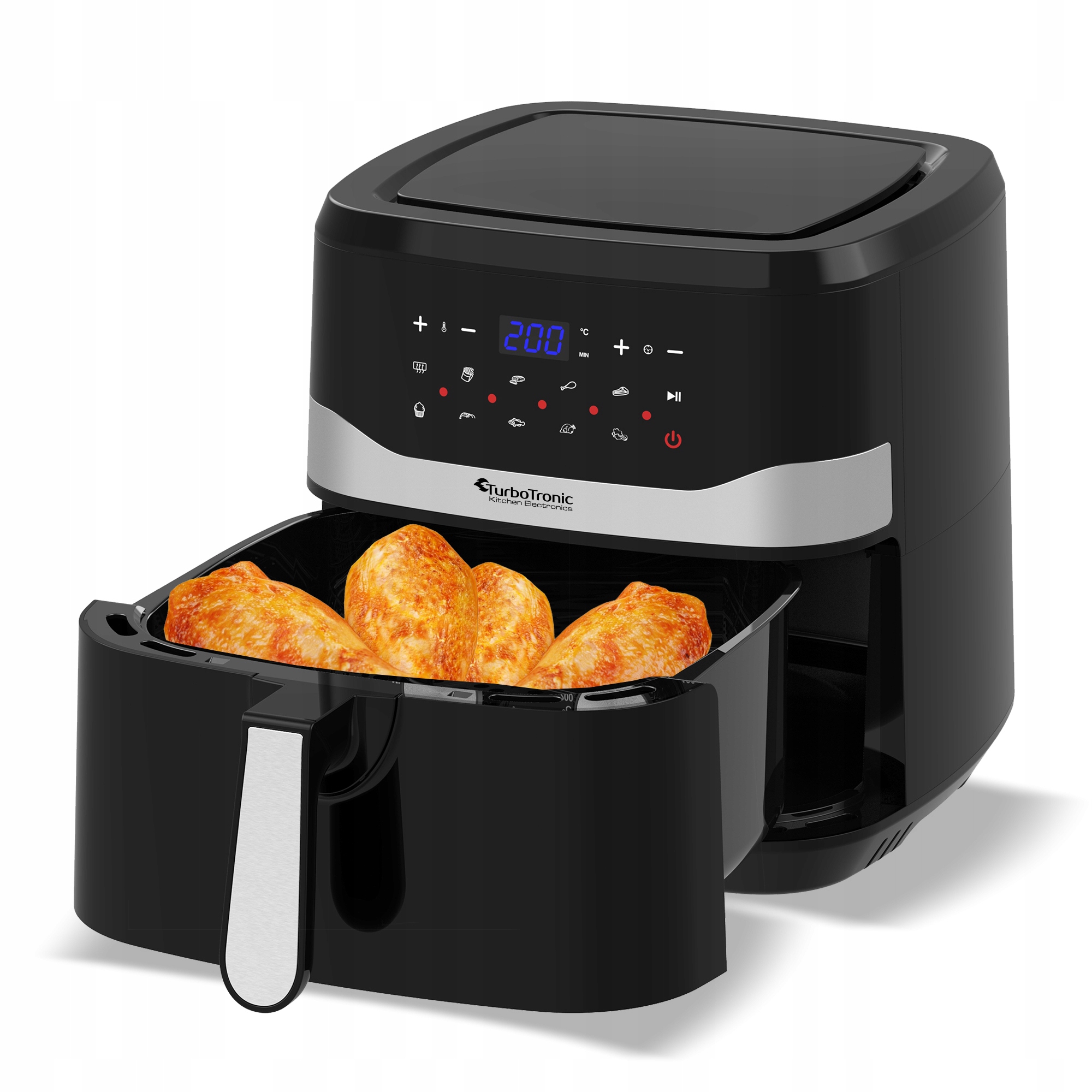 Beztuková fritéza Turbotronic TT-AF7D 1800 W 7,5 l