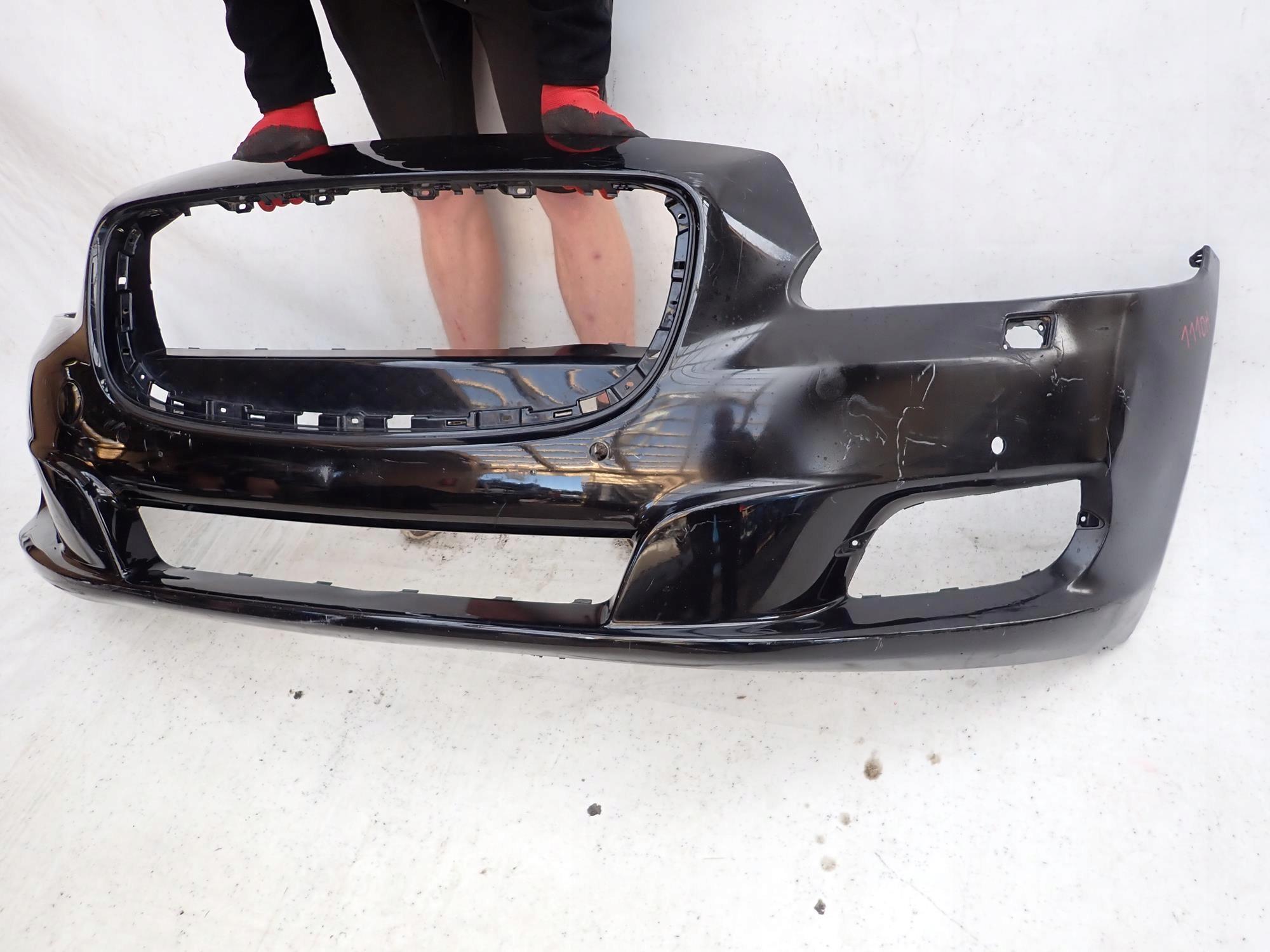 JAGUAR XJ VIII 8 09-13 bumper front front washer PDC