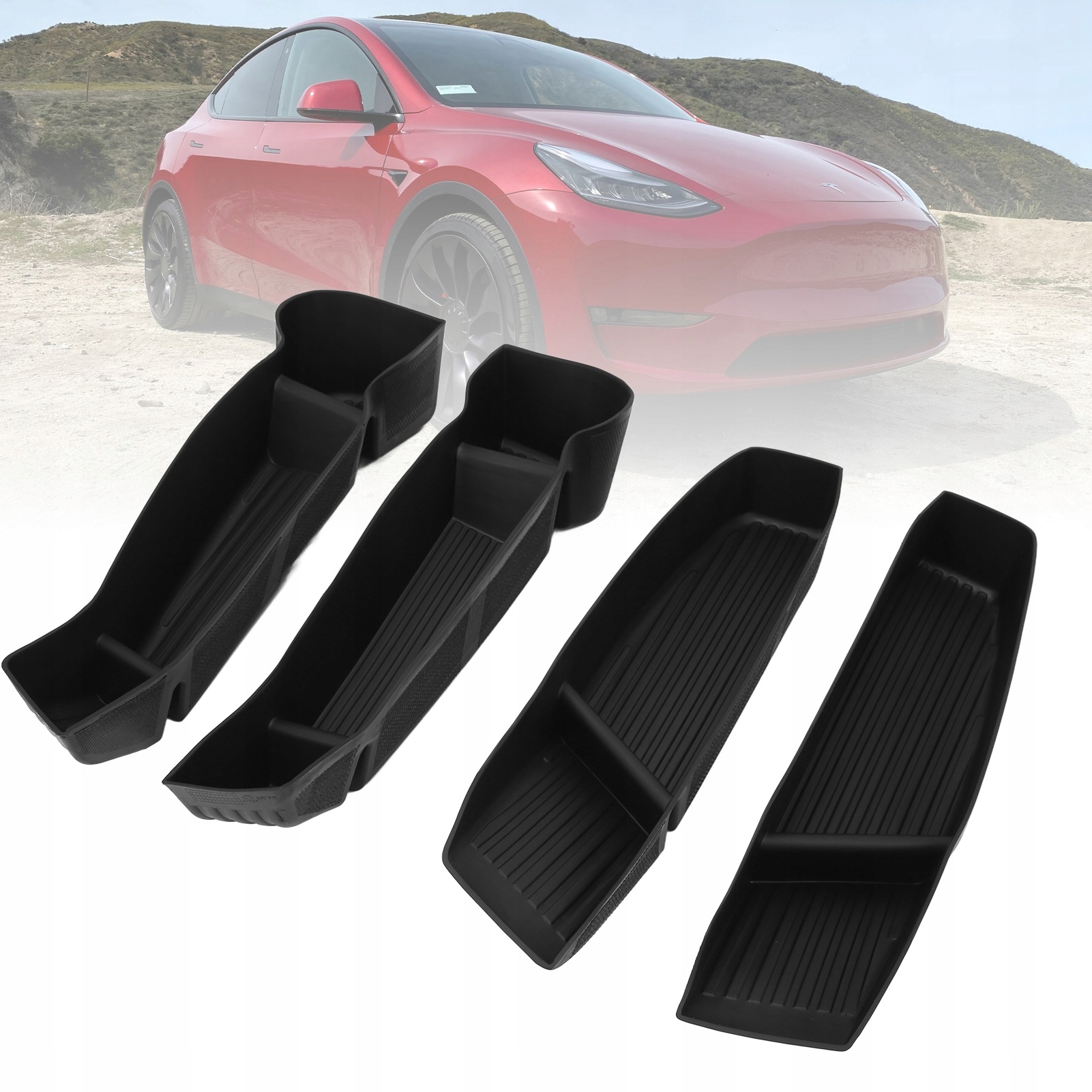 SKRZYNKA DO PRZECHOWYWANIA SAMOCHÓD 4 SZT Producent inny