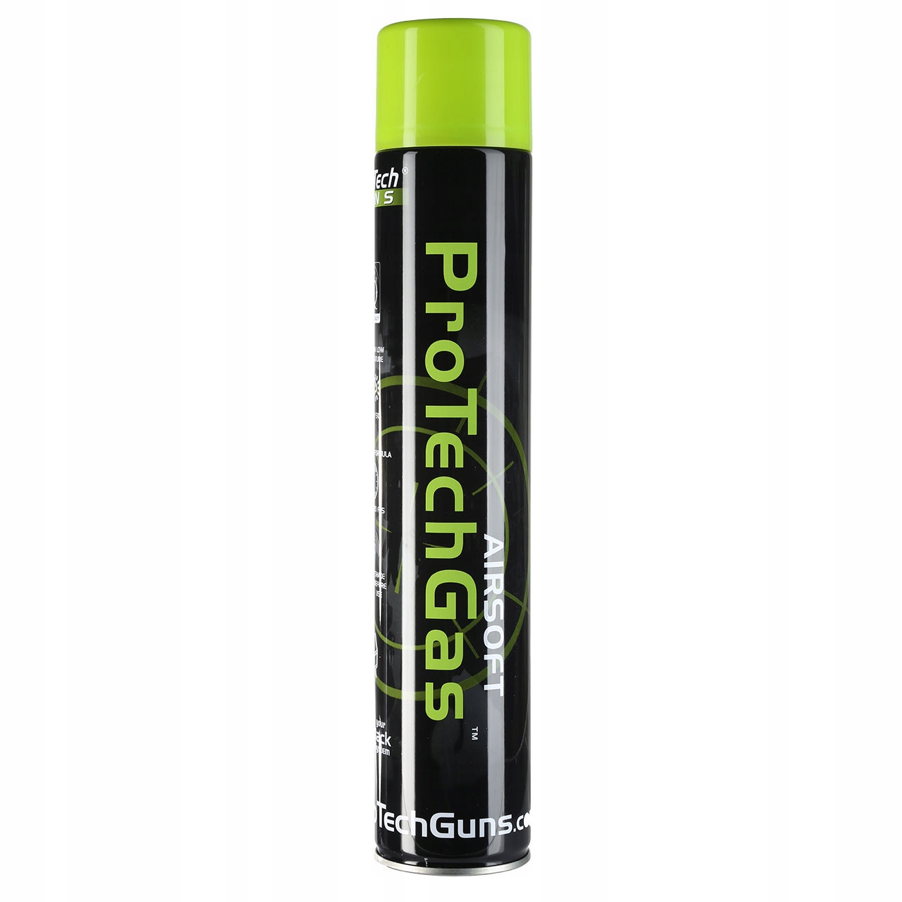 Pro Tech Guns Green Gas Enhanced Formula 1000 ml