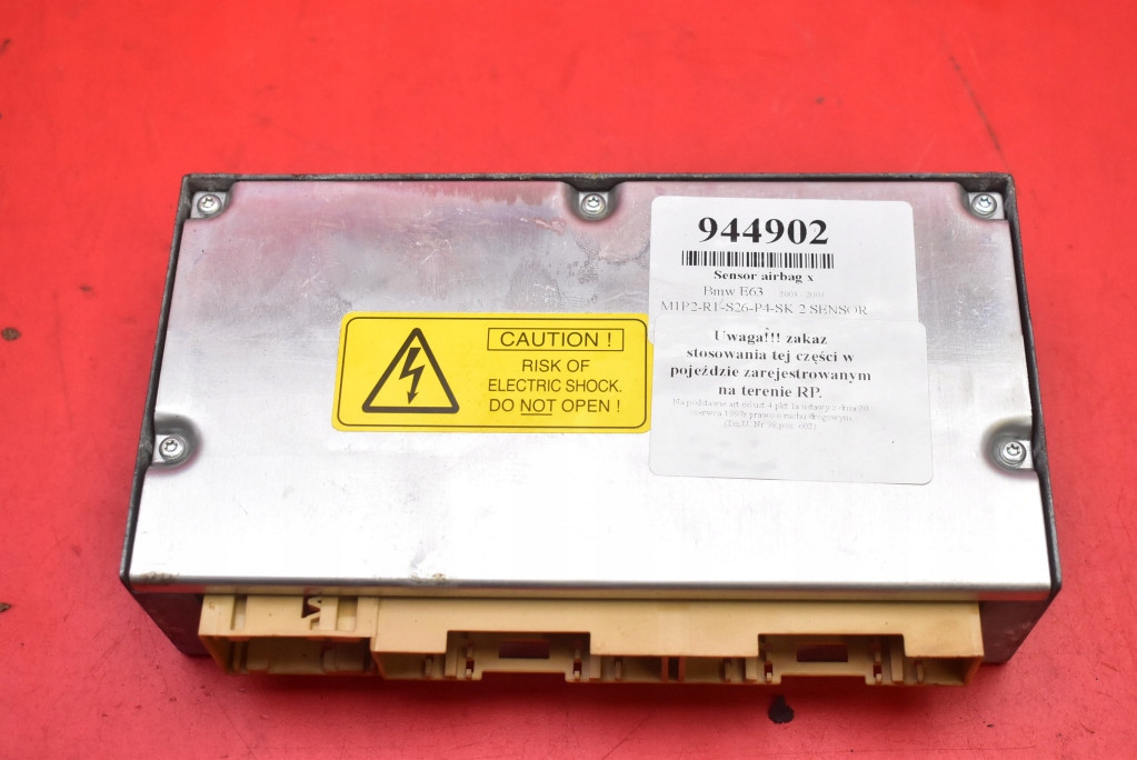 SENSOR modulo airbag airbag 6943089 6943089 BMW E63 03-07