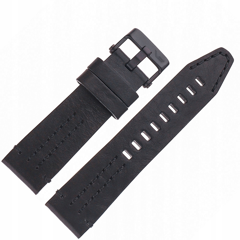 Pásek Ekranoplan 2 kůže (C510) černý, černá barva