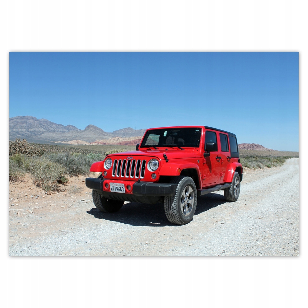 

Fototapety flizelina 208x146 Jeep Samochód