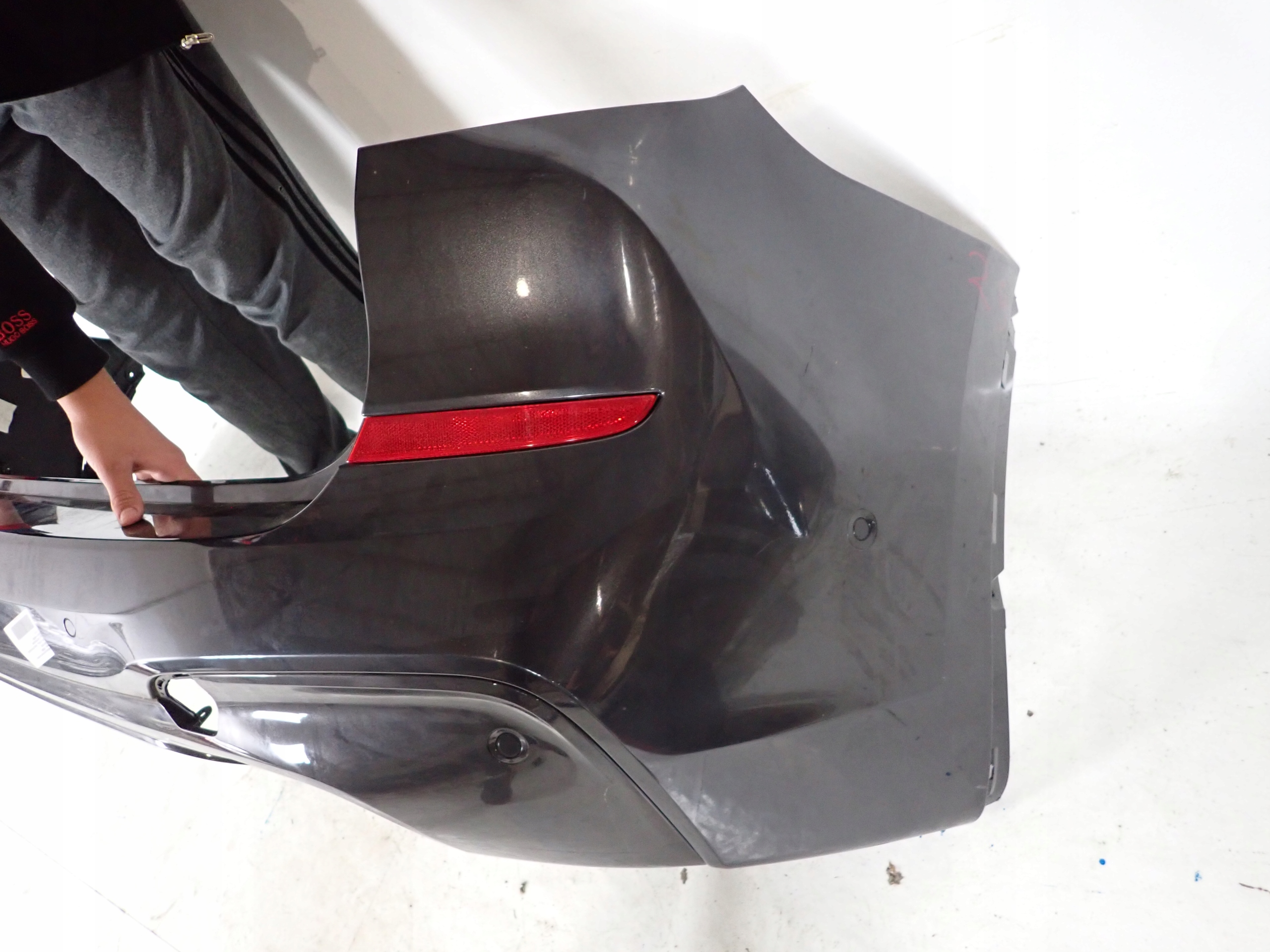 BMW X3 G01 m-packet 17- bumper rear part rear PDC