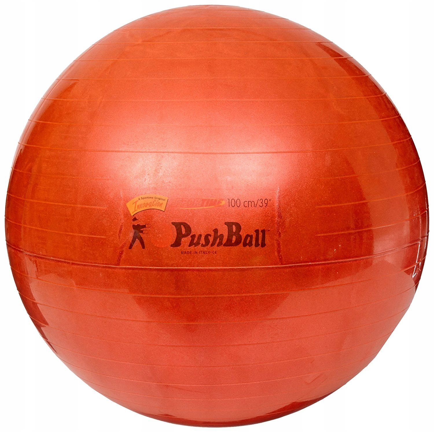 

Piłka Rehabilitacyjna Pushball 120 CM Pomarańczowa