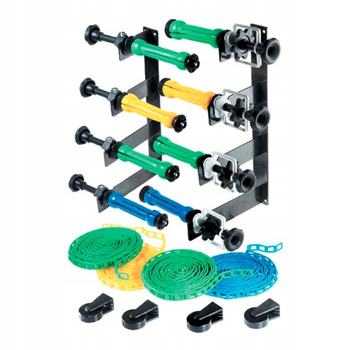 Łańcuszkowy System Zawieszania do Teł na 4 Tła