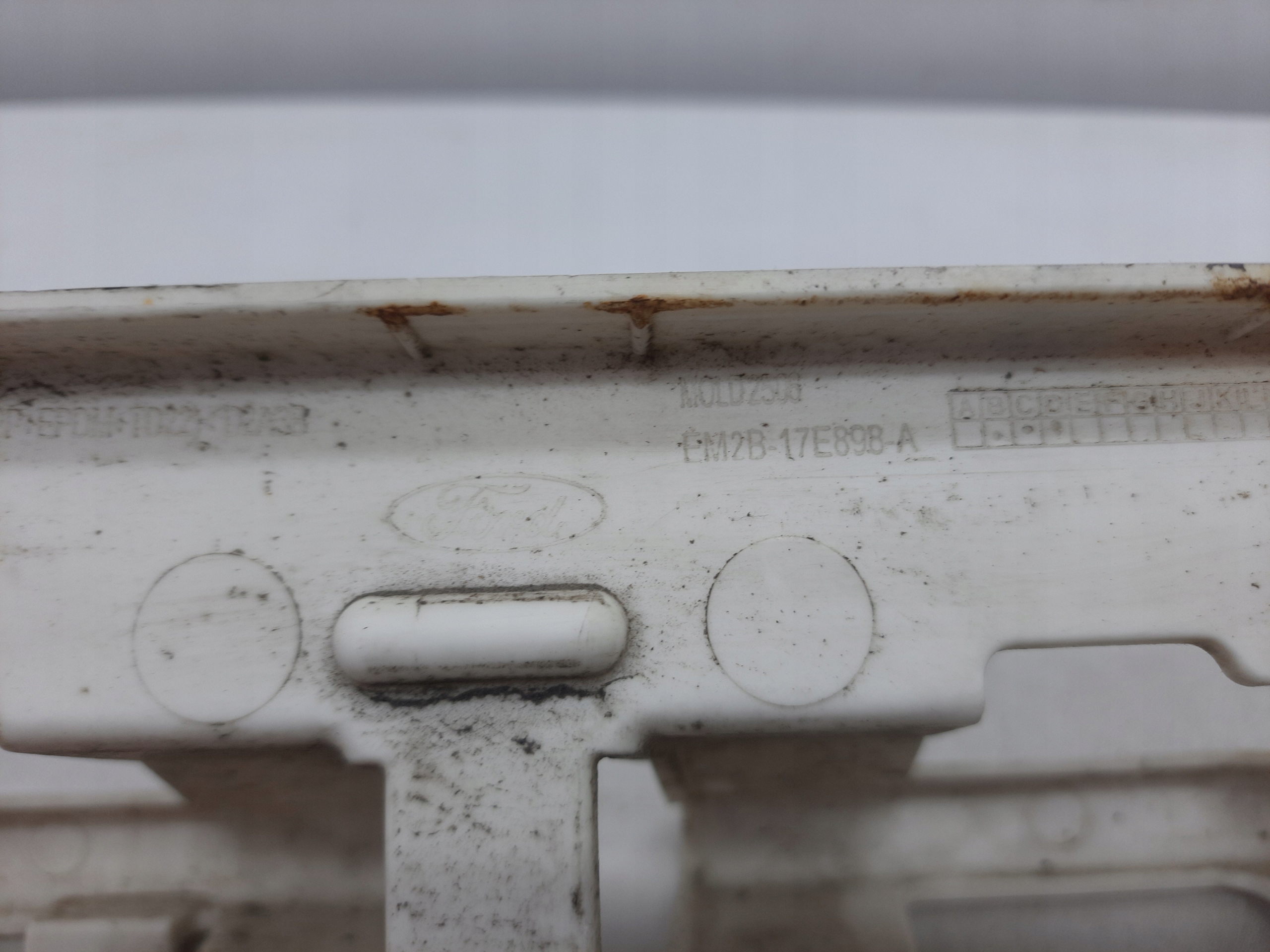 FORD S-MAX MK2 II 14- ABSORBER nárazníku předek originál