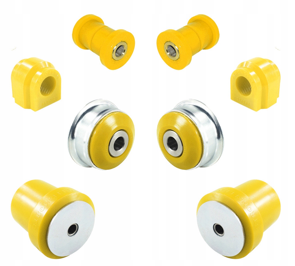 Sada předního zavěšení a zadního nosníku Seat Audi A1 II (18-) Gb Arona