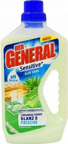 

Der General Aloe Vera Płyn do podłóg Niemiecki
