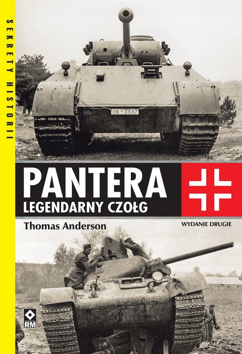 Pantera. Legendarny czołg. Wyd.II