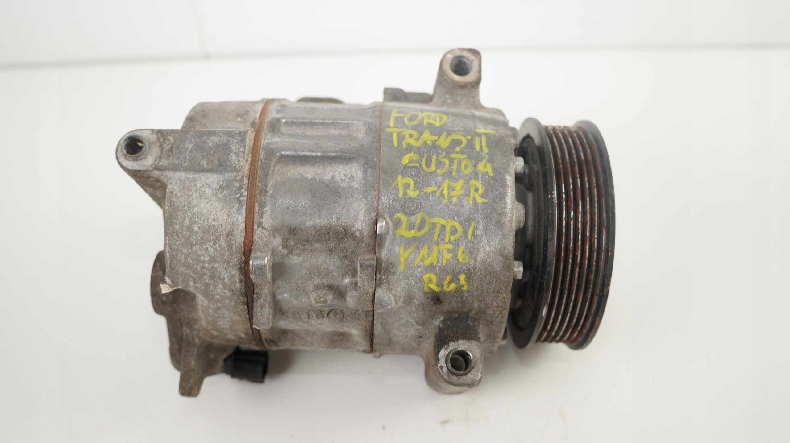 SPRĘŻARKA KLIMATYZACJI FORD TRANSIT CUSTOM 12-17R 2.0 TDCI