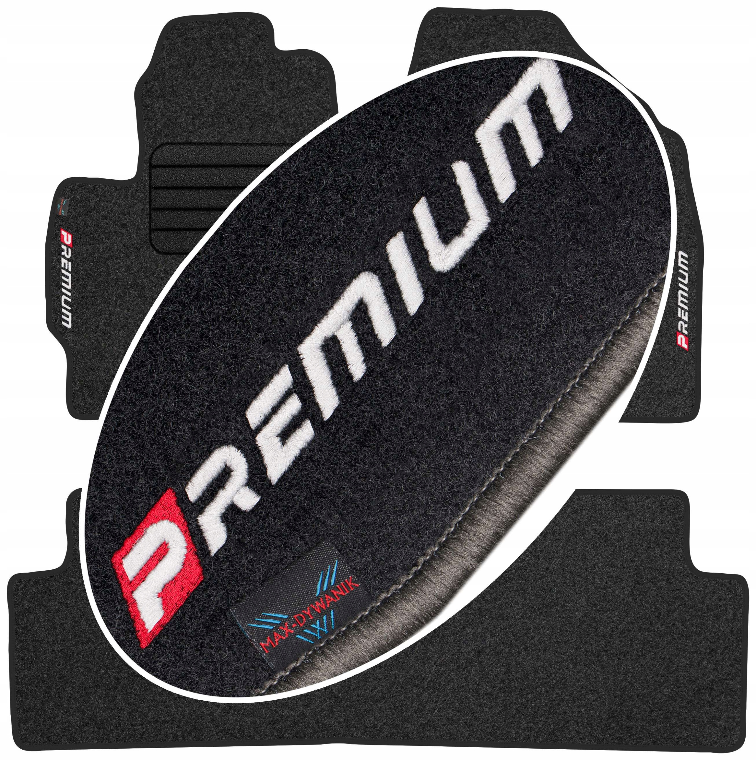 Toyota Auris I 2007-2012 Koberce do auta