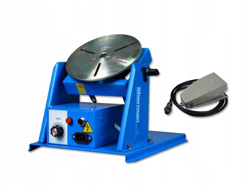 Polohovač svařovacího rotátoru BY-10