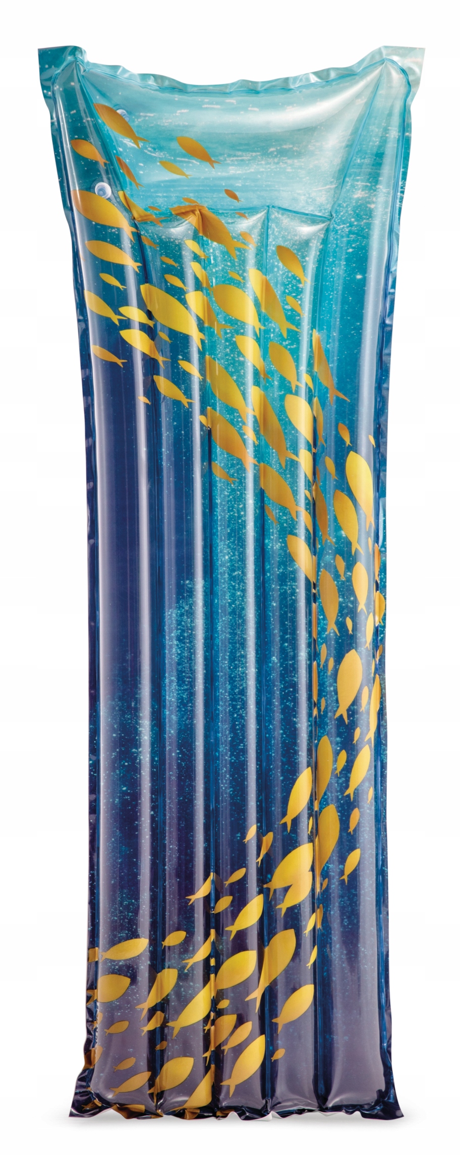 INTEX 59720 MATERAC RYBKI NIEBIESKI DO PŁYWANIA 183x69 cm