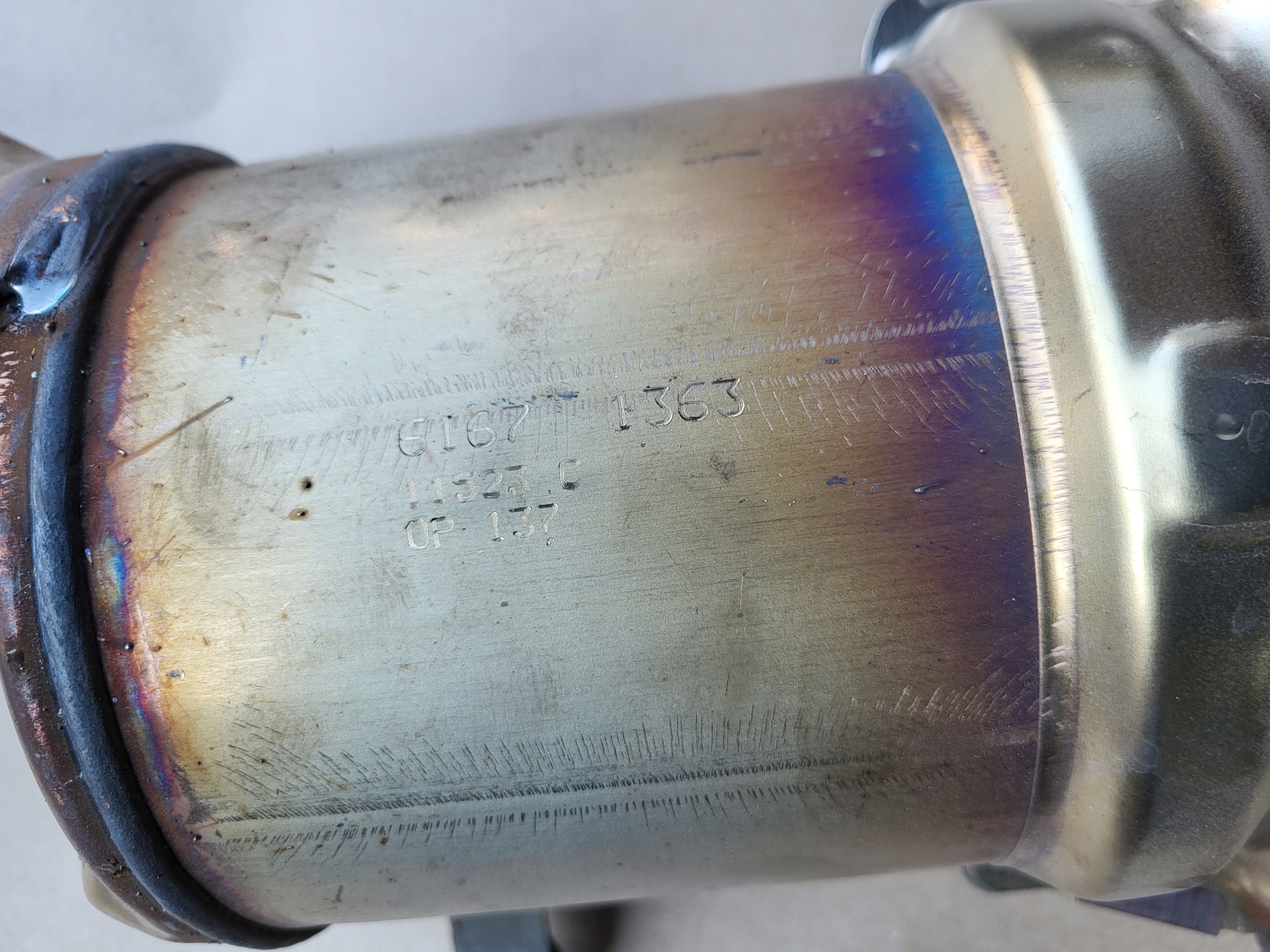 catalyst filter CZASTEK STALYCH DPF FIAT JEEP COMPASS ALFA ROMEO 1.5 TB