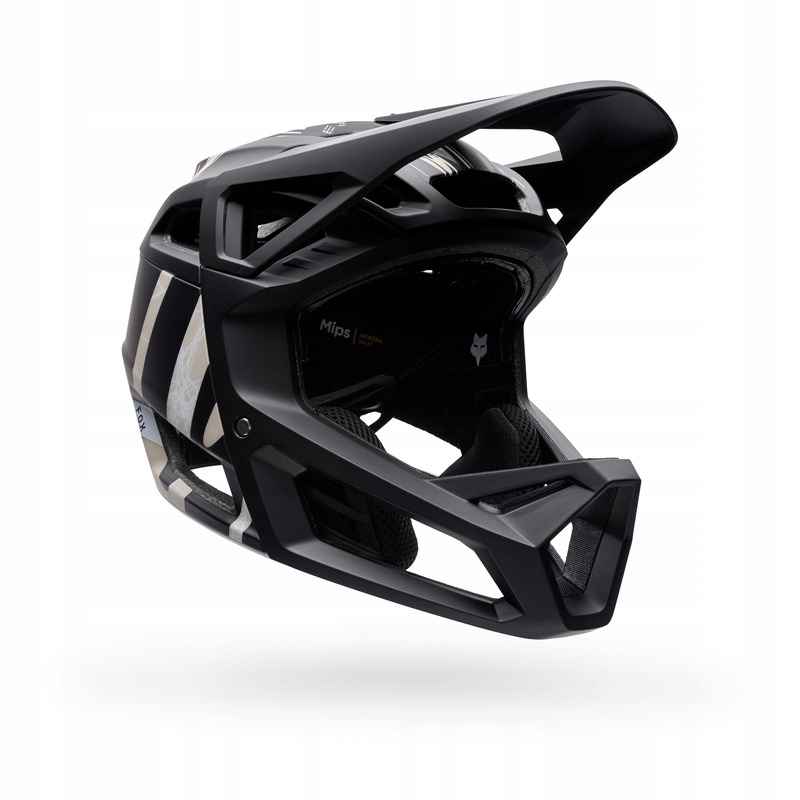 Kask rowerowy Fox Proframe Rs diffuse black L