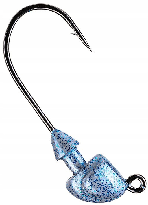 Główka jigowa Strike King Squadron Swimbait Jig Head 10,6g 3 sztuki