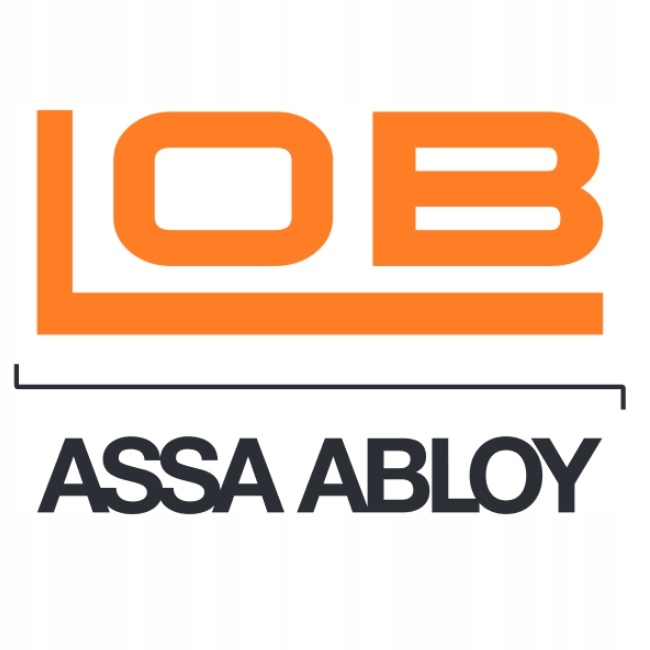 LOB GAŁKO-KLAMKA UCHWYT KLAMKI GAŁKA STAŁA CHROM Marka LOB